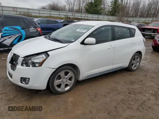 2009 Pontiac Vibe w/1SB with VIN 5Y2SP67029Z478037, listed as a Copart auction lot 78593424 with 217,228 mi miles and Clean Title. Bid and sale history available at carsss.com. Image 1.