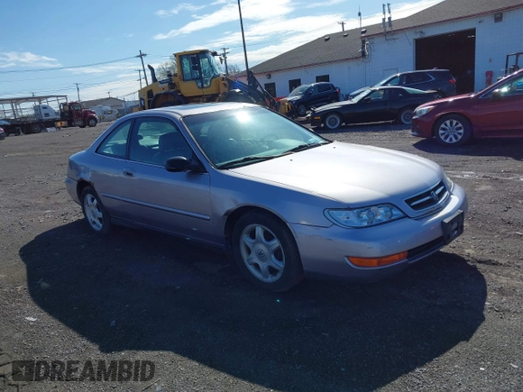 1997 Acura CL z VIN 19UYA1259VL014937, wystawiony jako IAAI lot #42127963 z przebiegiem 160 905 mil mil oraz . Historia ofert i sprzedaży dostępna na DreamBid. Obrazek 1.