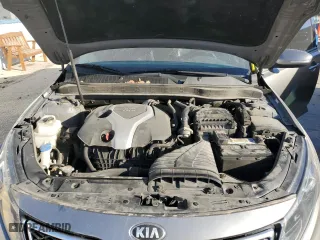 2013 Kia Optima SX with VIN 5XXGR4A61DG162710, listed as a Copart auction lot 48738205 with 145,677 mi miles and Salvage Title. Bid and sale history available at carsss.com. Image 11.