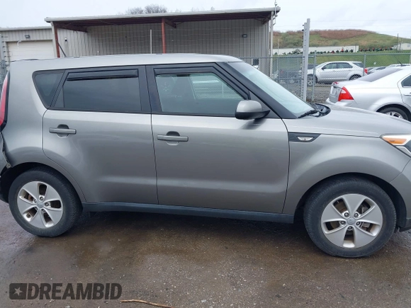 2014 Kia Soul with VIN KNDJN2A26E7106923, listed as a IAAI auction lot 41931647 with 48,411 mi miles. Bid and sale history available at carsss.com. Image 13.
