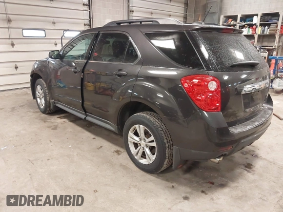 2015 Chevrolet Equinox LT with VIN 2GNFLBE31F6225938, listed as a IAAI auction lot 41145858 with 55,383 mi miles and . Bid and sale history available at carsss.com. Image 3.