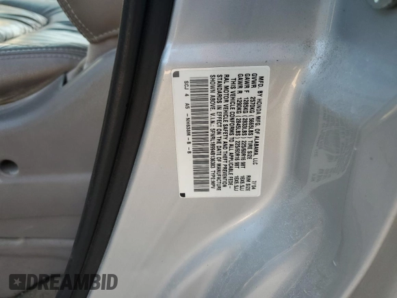 2004 Honda Odyssey EX-L with VIN 5FNRL18994B136383, listed as a Copart auction lot 48235275 with 188,030 mi miles and Salvage Title. Bid and sale history available at DreamBid. Image 13.