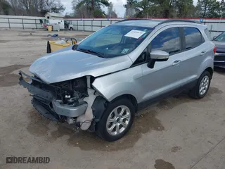 2019 Ford EcoSport SE with VIN MAJ3S2GE7KC256969, listed as a IAAI auction lot 41531572 with 77,840 mi miles. Bid and sale history available at carsss.com. Image 18.