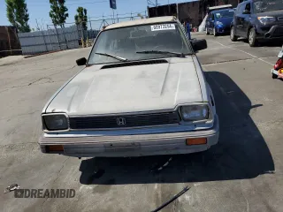 1983 Honda Civic z VIN JHMWD5526DS007016, wystawiony jako Copart lot #60973254 z przebiegiem 257 657 mil mil oraz Czysty tytuł • Clean title. Historia ofert i sprzedaży dostępna na DreamBid. Obrazek 5.