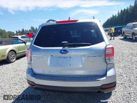 2018 Subaru Forester with VIN JF2SJABC1JH460789, listed as a IAAI auction lot 42631854 with 86,215 mi miles and . Bid and sale history available at DreamBid. Image 17.