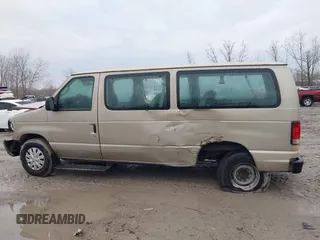 2010 Ford Econoline Passenger XL with VIN 1FMNE1BW5ADA57279, listed as a IAAI auction lot 41036937 with 259,841 mi miles and . Bid and sale history available at DreamBid. Image 14.
