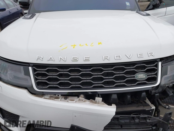 2018 Land Rover Range Rover Sport HSE with VIN SALWR2RK2JA697059, listed as a IAAI auction lot 41131005 with 44,254 mi miles. Bid and sale history available at carsss.com. Image 10.