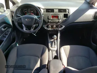 2013 Kia Rio LX with VIN KNADM4A30D6235780, listed as a Copart auction lot 49041725 with 190,529 mi miles and Clean Title. Bid and sale history available at carsss.com. Image 8.