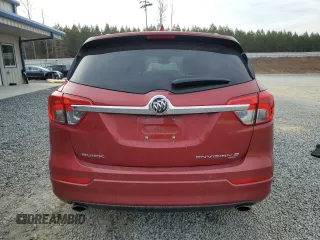 2016 Buick Envision Premium II with VIN LRBFXFSX6GD189502, listed as a Copart auction lot 43613015 with 52,425 mi miles and Salvage Title. Bid and sale history available at carsss.com. Image 6.