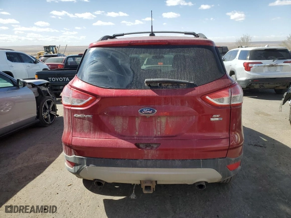 2015 Ford Escape SE with VIN 1FMCU9G95FUB29472, listed as a Copart auction lot 46950465 with 168,022 mi miles and Salvage Title. Bid and sale history available at carsss.com. Image 6.