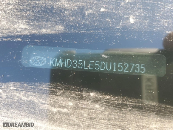 2013 Hyundai Elantra GT with VIN KMHD35LE5DU152735, listed as a Copart auction lot 47566355 with NaN miles and Salvage Title. Bid and sale history available at carsss.com. Image 14.