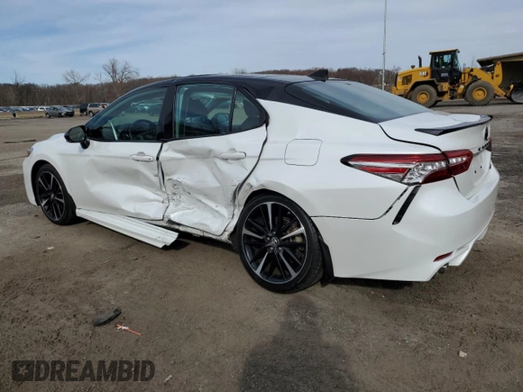 2019 Toyota Camry XSE with VIN 4T1B61HK9KU286909, listed as a Copart auction lot 51992745 with 73,406 mi miles and Salvage Title. Bid and sale history available at carsss.com. Image 2.