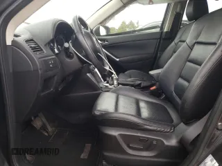2015 Mazda CX-5 Grand Touring with VIN JM3KE4DY2F0526535, listed as a Copart auction lot 53046855 with 90,288 mi miles and Salvage Title. Bid and sale history available at DreamBid. Image 7.