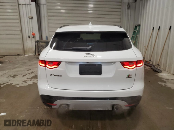 2018 Jaguar F-PACE S with VIN SADCM2FV1JA250833, listed as a Copart auction lot 52432795 with 98,717 mi miles and Non Repairable. Bid and sale history available at carsss.com. Image 6.