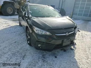 2023 Subaru Impreza Premium with VIN 4S3GTAD68P3708712, listed as a Copart auction lot 89385985 with 39,476 mi miles and Salvage Title. Bid and sale history available at carsss.com. Image 10.