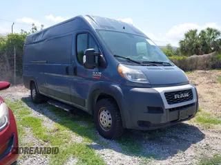 2019 Ram ProMaster Cargo with VIN 3C6URVJG4KE558841, listed as a IAAI auction lot 42180879 with 74,772 mi miles and . Bid and sale history available at DreamBid. Image 1.