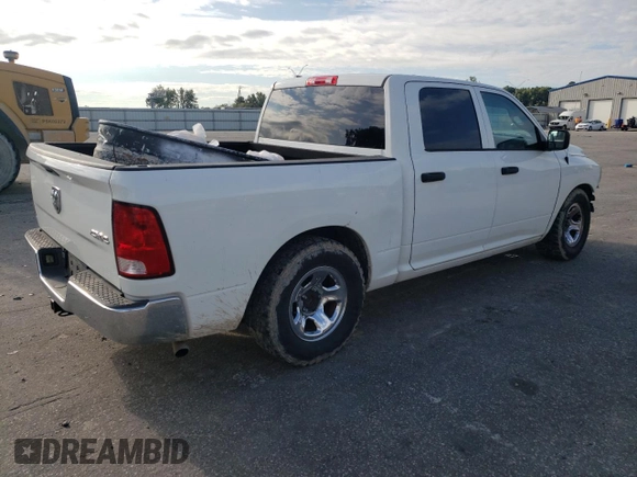 2015 Ram 1500 Tradesman with VIN 1C6RR7KM4FS543345, listed as a Copart auction lot 66151924 with 152,055 mi miles and Salvage title. Bid and sale history available at DreamBid. Image 3.
