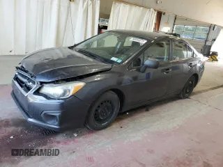 2012 Subaru Impreza 2.0i с VIN JF1GJAA62CH015227, выставлен на аукционе Copart как лот 58994875 с пробегом 130 993 миль миль и Списание • Salvage title. История ставок и продаж доступна на DreamBid. Изображение 1.