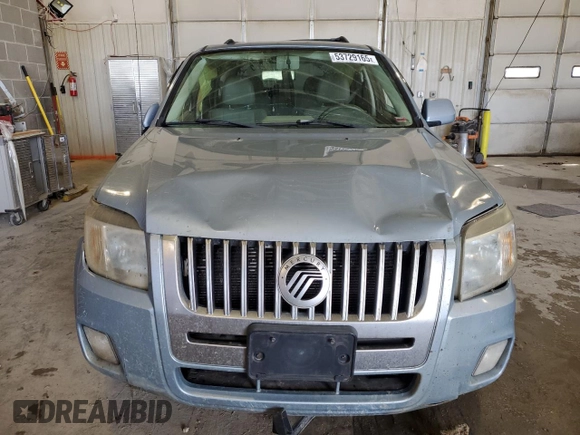 2008 Mercury Mariner Premier с VIN 4M2CU97128KJ50707, выставлен на аукционе Copart как лот 53729165 с пробегом 150 866 миль миль и Списание • Salvage title. История ставок и продаж доступна на DreamBid. Изображение 5.