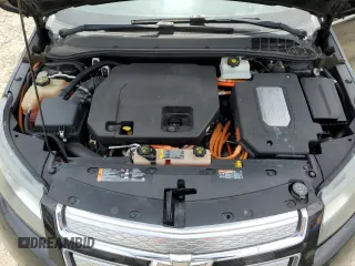 2012 Chevrolet Volt with VIN 1G1RE6E46CU119491, listed as a Copart auction lot 52973065 with 112,025 mi miles and Clean Title. Bid and sale history available at carsss.com. Image 11.