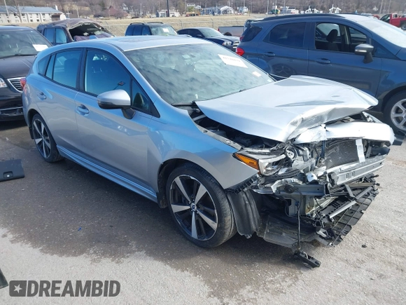 2018 Subaru Impreza Special Sports z VIN 4S3GTAL68J3753061, wystawiony jako IAAI lot #41728839 z przebiegiem 103 989 mil mil oraz . Historia ofert i sprzedaży dostępna na DreamBid. Obrazek 1.