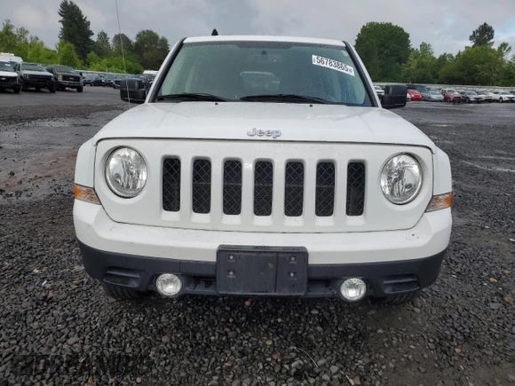2016 Jeep Patriot Sport SE z VIN 1C4NJPBAXGD789861, wystawiony jako Copart lot #56783865 z przebiegiem 99 988 mil mil oraz Czysty tytuł • Clean title. Historia ofert i sprzedaży dostępna na DreamBid. Obrazek 5.