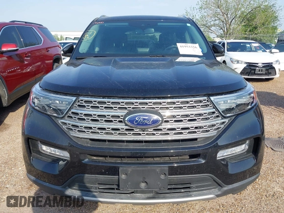 2024 Ford Explorer Limited z VIN 1FMSK7FH0RGA63785, wystawiony jako IAAI lot #41953356 z przebiegiem 12 390 mil mil oraz . Historia ofert i sprzedaży dostępna na DreamBid. Obrazek 6.