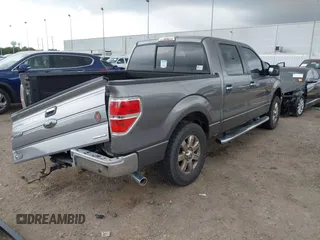 2014 Ford F-150 XL with VIN 1FTFW1CF7EKF45509, listed as a IAAI auction lot 42427754 with 115,371 mi miles and . Bid and sale history available at DreamBid. Image 4.