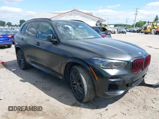 2022 BMW X5 xDrive40i with VIN 5UXCR6C08N9L39205, listed as a IAAI auction lot 42292571 with 98,275 mi miles and . Bid and sale history available at DreamBid. Image 1.