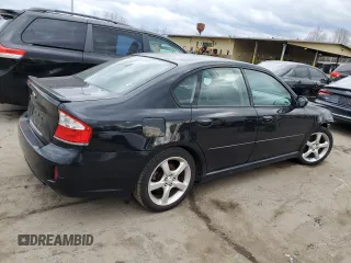2008 Subaru Legacy with VIN 4S3BL616086217224, listed as a Copart auction lot 47004544 with 164,783 mi miles and Salvage title. Bid and sale history available at DreamBid. Image 3.