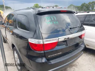 2011 Dodge Durango Citadel with VIN 1D4RD5GG6BC637877, listed as a IAAI auction lot 42434083 with 254,579 mi miles and . Bid and sale history available at DreamBid. Image 3.