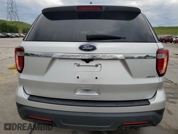 2019 Ford Explorer с VIN 1FM5K8B81KGA19096, выставлен на аукционе Copart как лот 59513615 с пробегом 88 406 миль миль и Списание • Salvage title. История ставок и продаж доступна на DreamBid. Изображение 6.