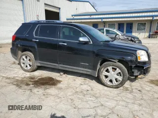 2016 GMC Terrain SLT z VIN 2GKFLUE37G6187156, wystawiony jako Copart lot #51361955 z przebiegiem 129 740 mil mil oraz Szkoda całkowita • Salvage title. Historia ofert i sprzedaży dostępna na DreamBid. Obrazek 4.