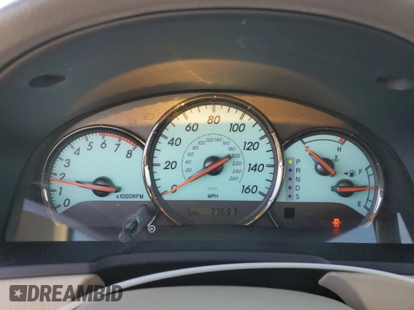 2006 Toyota Solara SE V6 with VIN 4T1FA38P46U073637, listed as a Copart auction lot 52171045 with 77,697 mi miles and Salvage Title. Bid and sale history available at carsss.com. Image 9.