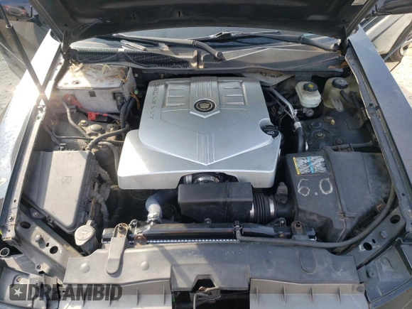 2005 Cadillac CTS with VIN 1G6DM56T950224625, listed as a Copart auction lot 69457774 with Not Provided miles and Salvage Title. Bid and sale history available at DreamBid. Image 11.