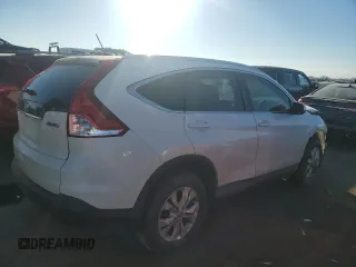 2014 Honda CR-V EX-L with VIN 5J6RM4H73EL034549, listed as a Copart auction lot 81157094 with 90,560 mi miles and Salvage Title. Bid and sale history available at carsss.com. Image 3.