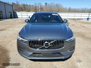 2021 Volvo XC60 Inscription with VIN YV4102RL9M1710816, listed as a Copart auction lot 45587435 with 50,466 mi miles and Salvage Title. Bid and sale history available at carsss.com. Image 5.