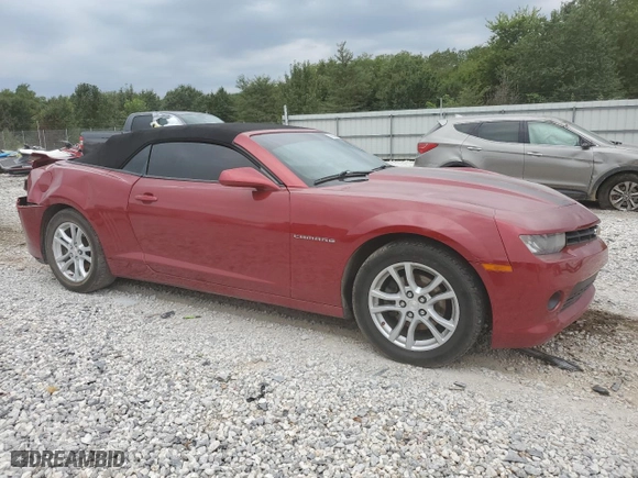 2014 Chevrolet Camaro LT with VIN 2G1FB3D38E9165715, listed as a Copart auction lot 69502814 with 154,879 mi miles and Clean Title. Bid and sale history available at carsss.com. Image 4.