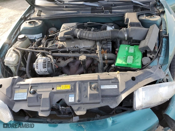 1998 Chevrolet Cavalier with VIN 3G1JC5244WS835487, listed as a Copart auction lot 82807634 with 136,885 mi miles and Salvage Title. Bid and sale history available at carsss.com. Image 11.