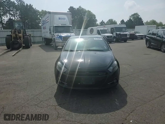 2015 Dodge Dart SXT with VIN 1C3CDFBB7FD128065, listed as a Copart auction lot 56780285 with 110,375 mi miles and Salvage title. Bid and sale history available at DreamBid. Image 13.