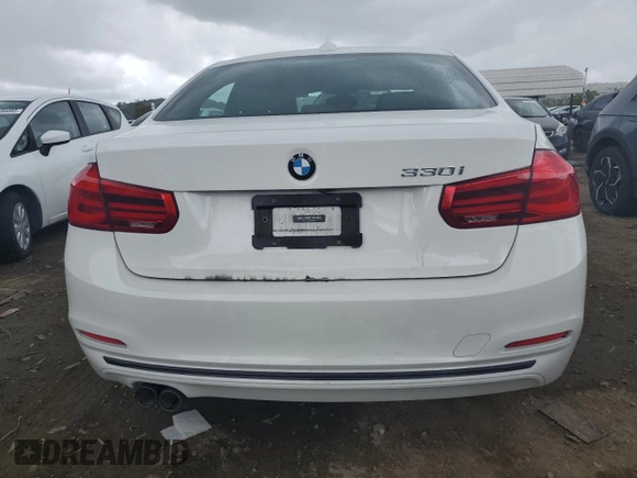 2018 BMW 3 Series 330i с VIN WBA8B9C51JEE82314, выставлен на аукционе Copart как лот 51066985 с пробегом 32 519 миль миль и Списание • Salvage title. История ставок и продаж доступна на DreamBid. Изображение 6.