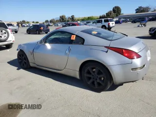 2004 Nissan 350Z Touring z VIN JN1AZ34E94T062960, wystawiony jako Copart lot #55822235 z przebiegiem 186 879 mil mil oraz Szkoda całkowita • Salvage title. Historia ofert i sprzedaży dostępna na DreamBid. Obrazek 2.