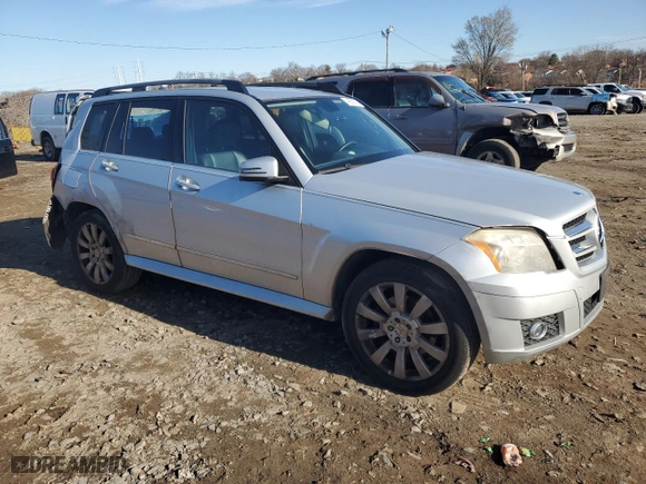 2010 Mercedes-Benz GLK-Class GLK 350 with VIN WDCGG5GBXAF435096, listed as a Copart auction lot 49858715 with 168,842 mi miles and Salvage Title. Bid and sale history available at carsss.com. Image 4.