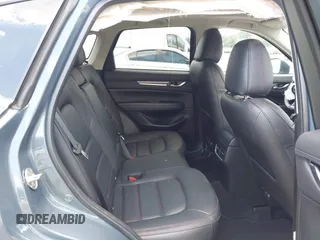 2024 Mazda CX-5 S Carbon Edition with VIN JM3KFBCL3R0505477, listed as a IAAI auction lot 42245851 with 17,954 mi miles and . Bid and sale history available at DreamBid. Image 8.