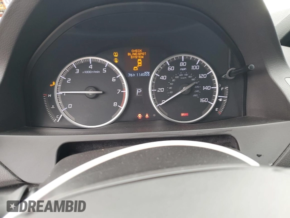 2016 Acura RDX Technology with VIN 5J8TB4H52GL019626, listed as a Copart auction lot 51613425 with 114,003 mi miles and Salvage Title. Bid and sale history available at DreamBid. Image 9.