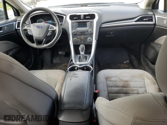 2016 Ford Fusion S with VIN 3FA6P0G72GR123114, listed as a Copart auction lot 62578205 with 168,242 mi miles and Salvage title. Bid and sale history available at DreamBid. Image 8.