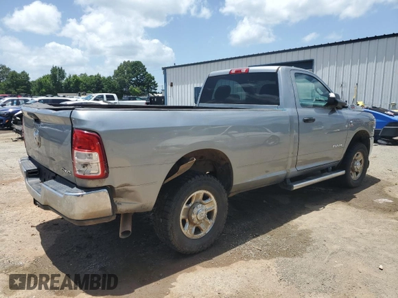 2021 Ram 2500 with VIN 3C6MR5AL1MG568621, listed as a Copart auction lot 62919735 with Not provided miles and Salvage title. Bid and sale history available at DreamBid. Image 3.