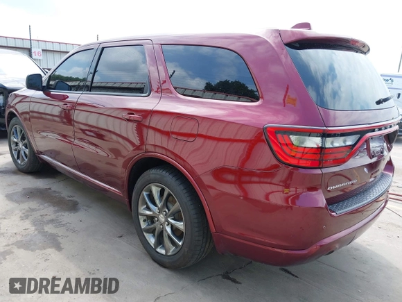 2017 Dodge Durango GT with VIN 1C4RDHDG7HC627239, listed as a IAAI auction lot 42029102 with 98,132 mi miles and . Bid and sale history available at DreamBid. Image 3.