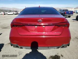 2020 Toyota Avalon Limited with VIN 4T1DZ1FB0LU048340, listed as a Copart auction lot 42576725 with 11,792 mi miles and Salvage Title. Bid and sale history available at carsss.com. Image 6.