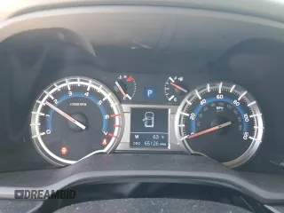 2018 Toyota 4Runner SR5 with VIN JTEBU5JR7J5550688, listed as a Copart auction lot 50022215 with 65,126 mi miles and Salvage Title. Bid and sale history available at carsss.com. Image 9.